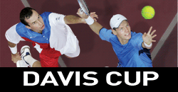 Lístky na Davis Cup: ČR - Itálie