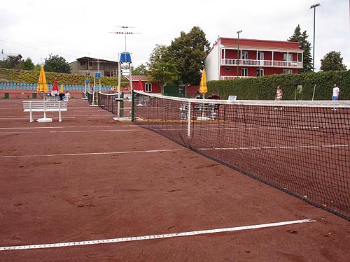 Tenisové kurty v Telavi