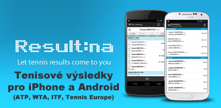 Tennis Europe, ITF, WTA, ATP results for iPhone & Android