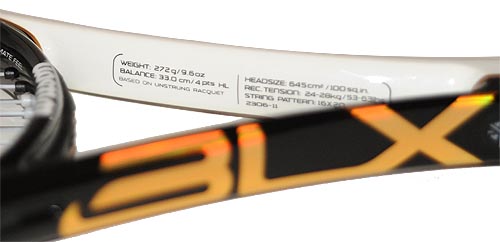 Wilson BLX Blade Light