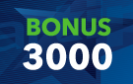 BONUS 3000