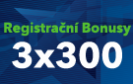 REGISTRACE BONUS