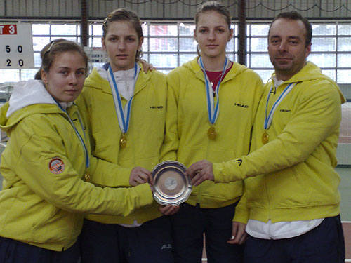 Winter Cup 2008 - Vítězný tým