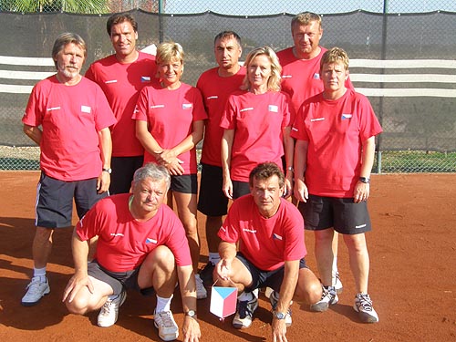 Veteráni - MS 2008