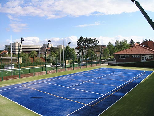 Sportovní areál Hanspaulka