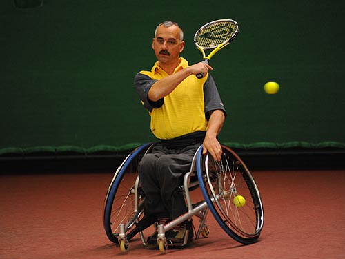 tenis na vozíku