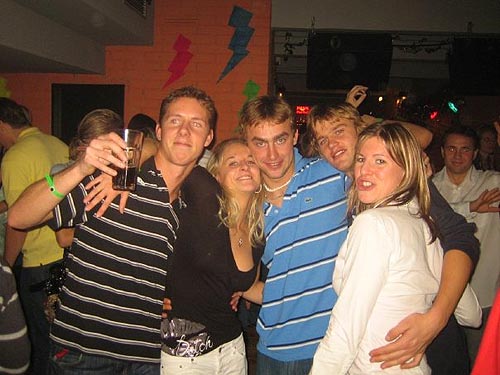Vánoční párty 2008
