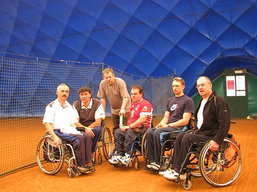 Tenis na vozíku