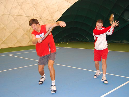 Balancestep - Foto: Mgr Zuzana Šafářová, Tenis Arena